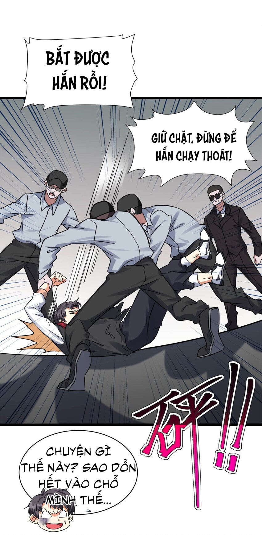 Công Lược Bằng Phần Thưởng Đăng Nhập Chap 30 - Next Chap 31