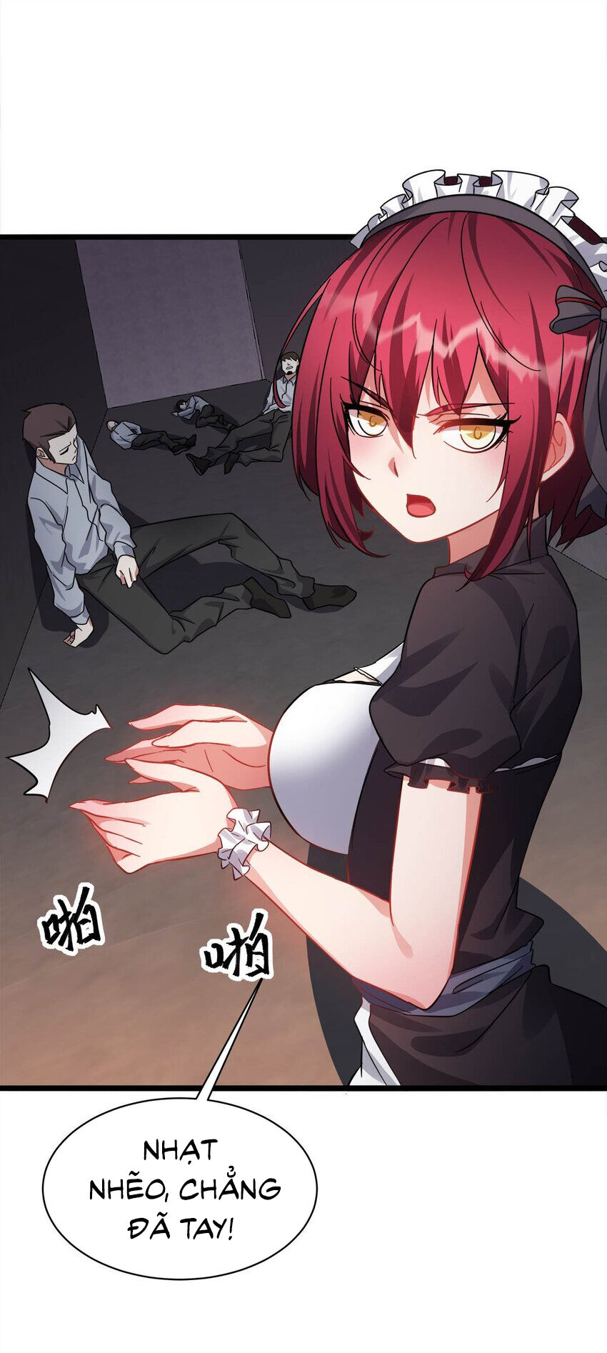 Công Lược Bằng Phần Thưởng Đăng Nhập Chap 30 - Next Chap 31