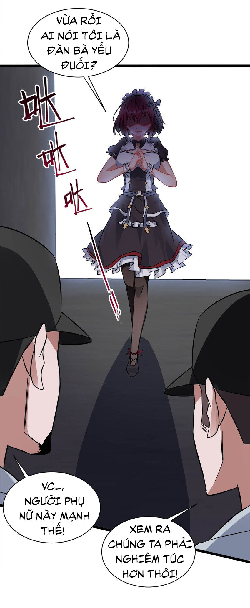 Công Lược Bằng Phần Thưởng Đăng Nhập Chap 30 - Next Chap 31