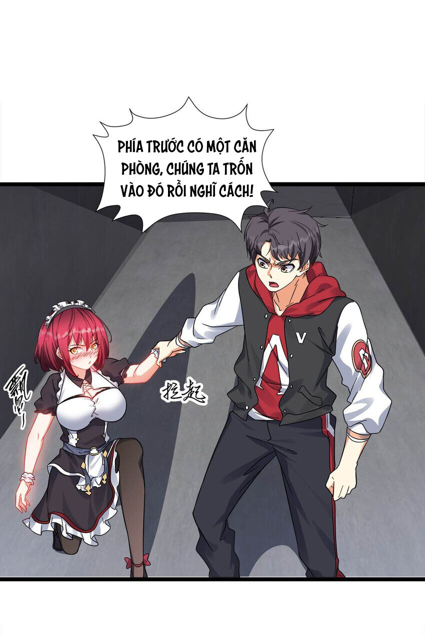 Công Lược Bằng Phần Thưởng Đăng Nhập Chap 31 - Next Chap 32