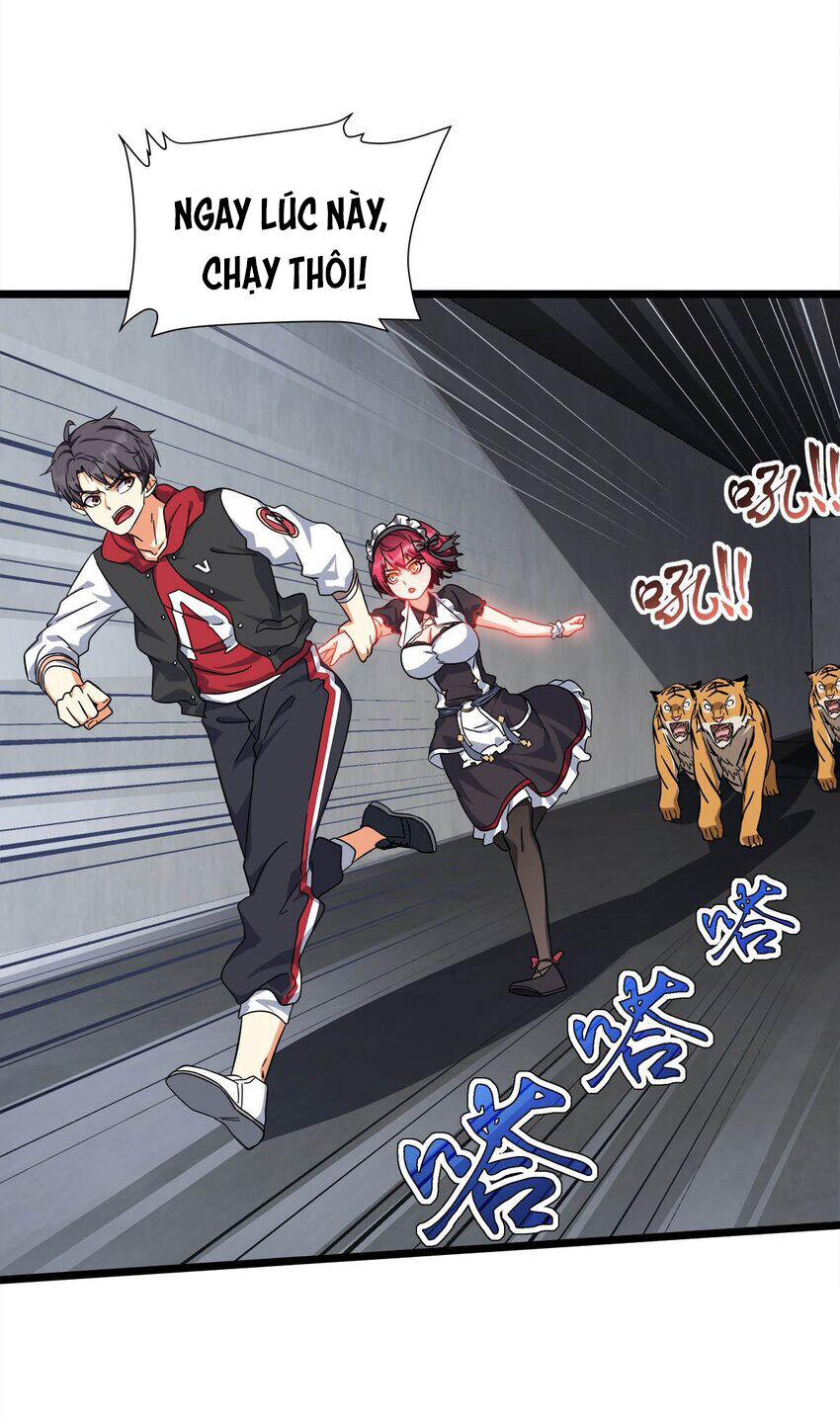 Công Lược Bằng Phần Thưởng Đăng Nhập Chap 31 - Next Chap 32