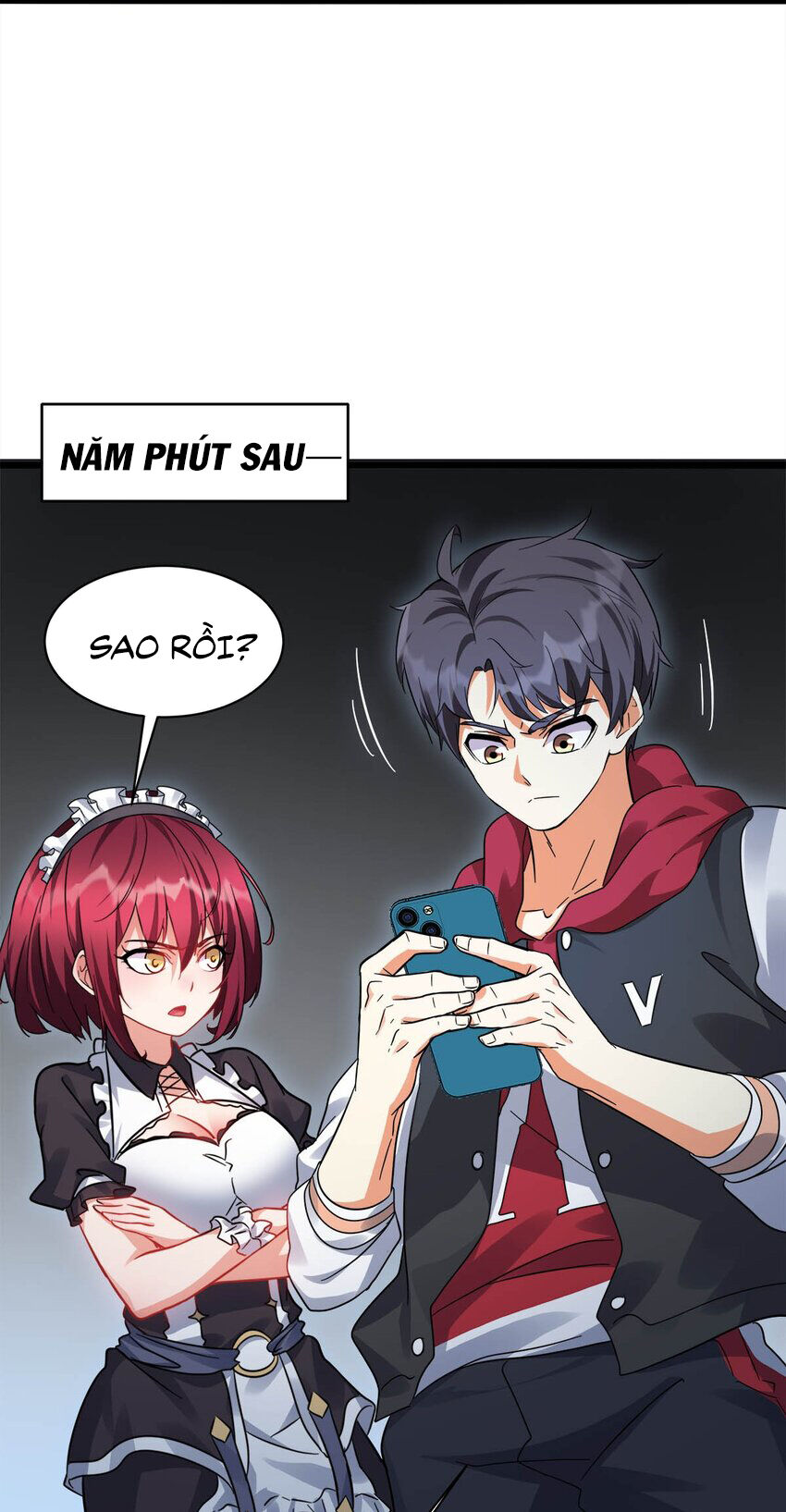 Công Lược Bằng Phần Thưởng Đăng Nhập Chap 31 - Next Chap 32