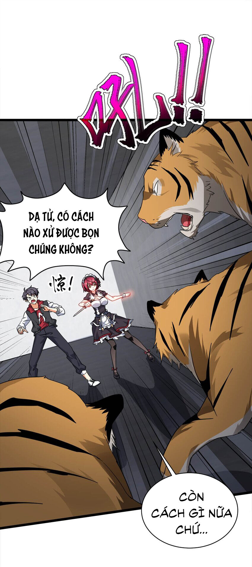 Công Lược Bằng Phần Thưởng Đăng Nhập Chap 31 - Next Chap 32
