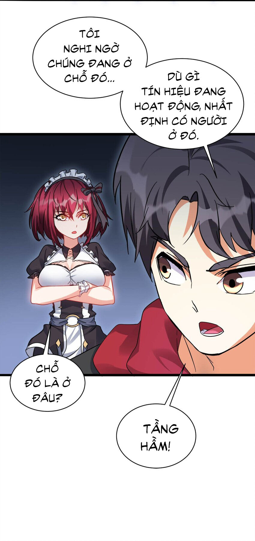 Công Lược Bằng Phần Thưởng Đăng Nhập Chap 31 - Next Chap 32