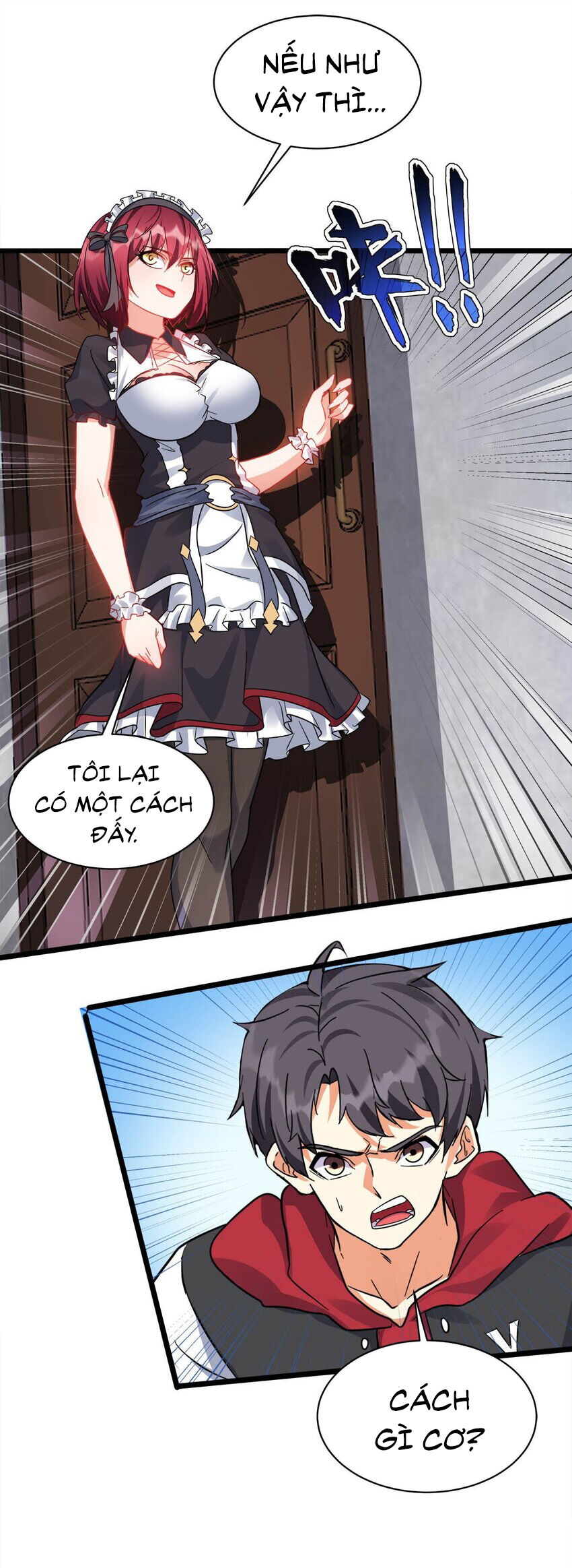 Công Lược Bằng Phần Thưởng Đăng Nhập Chap 31 - Next Chap 32