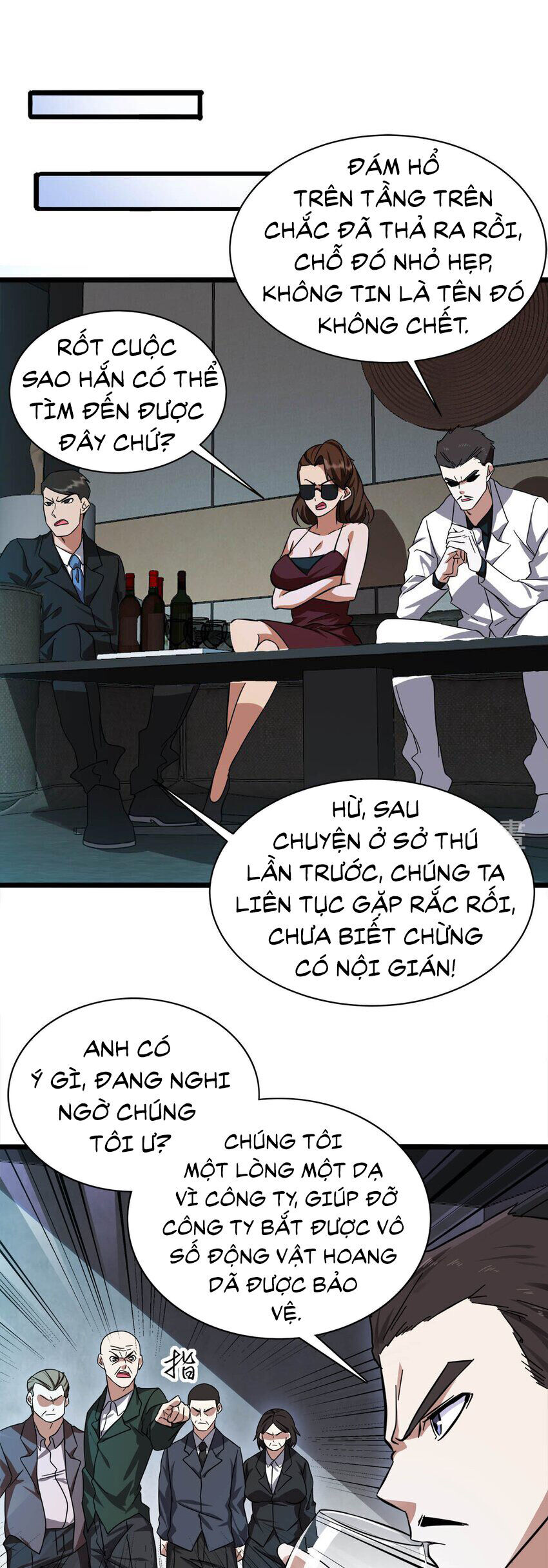 Công Lược Bằng Phần Thưởng Đăng Nhập Chap 31 - Next Chap 32