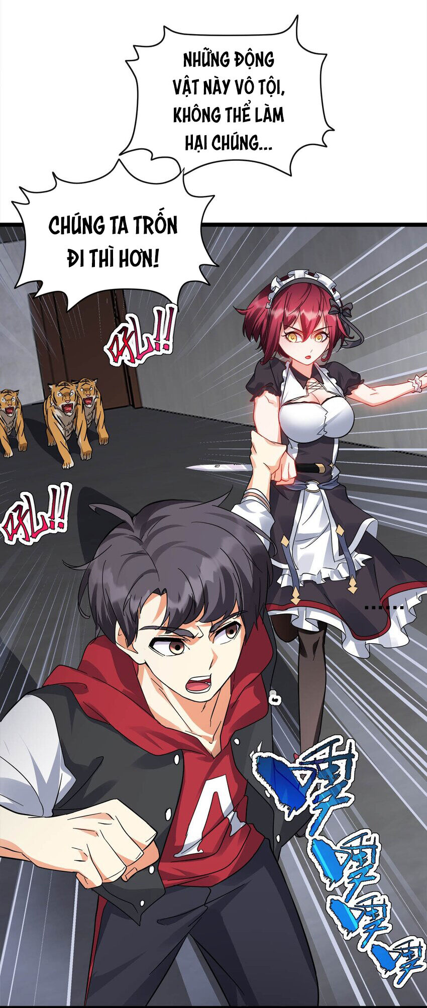Công Lược Bằng Phần Thưởng Đăng Nhập Chap 31 - Next Chap 32
