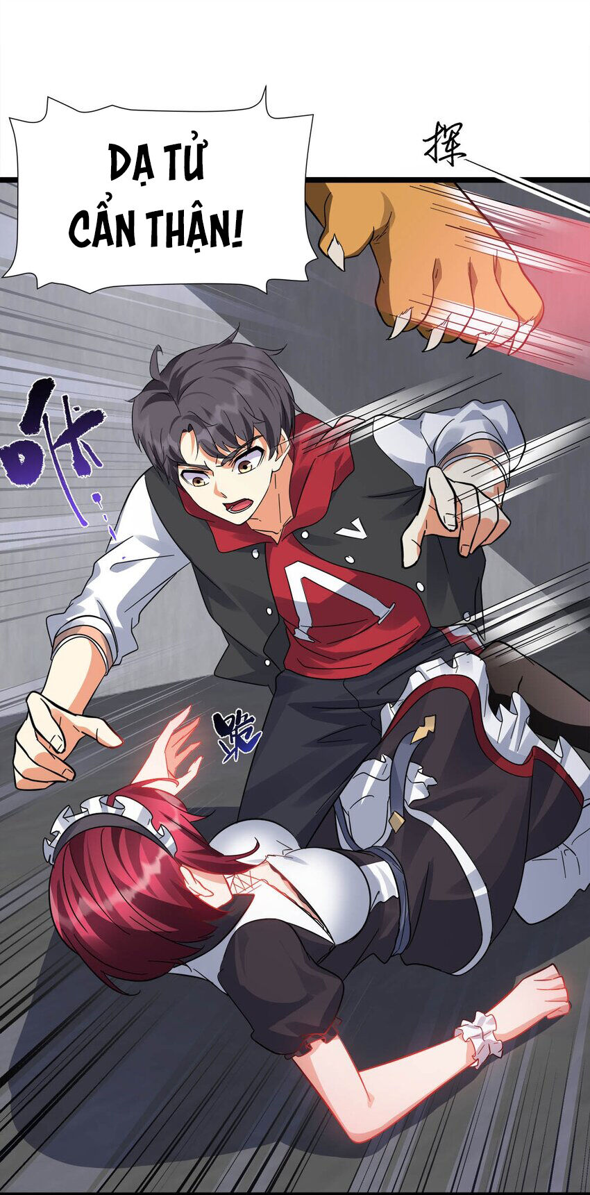 Công Lược Bằng Phần Thưởng Đăng Nhập Chap 31 - Next Chap 32