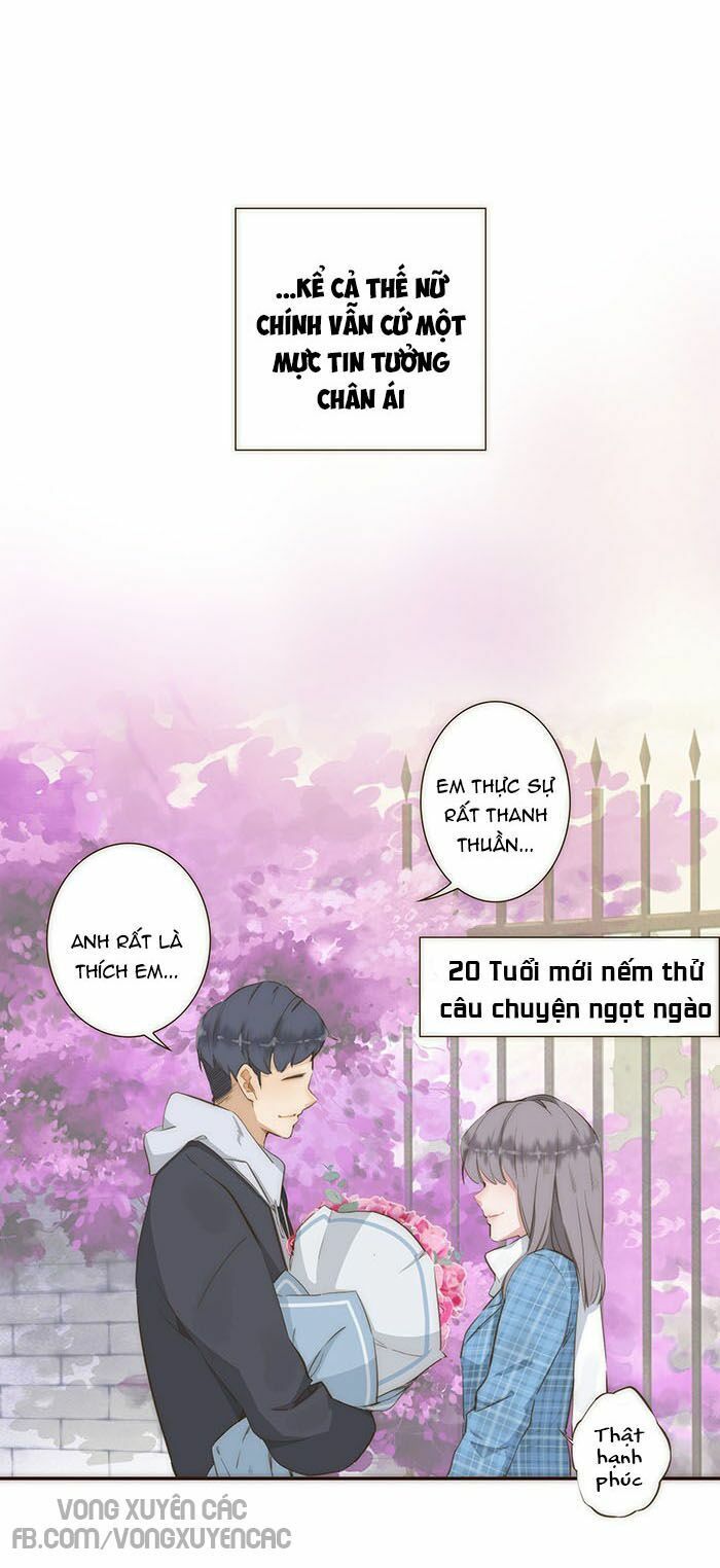 Công Lược Người Yêu Đặc Biệt - Love Lock Chap 1 - Next Chap 2