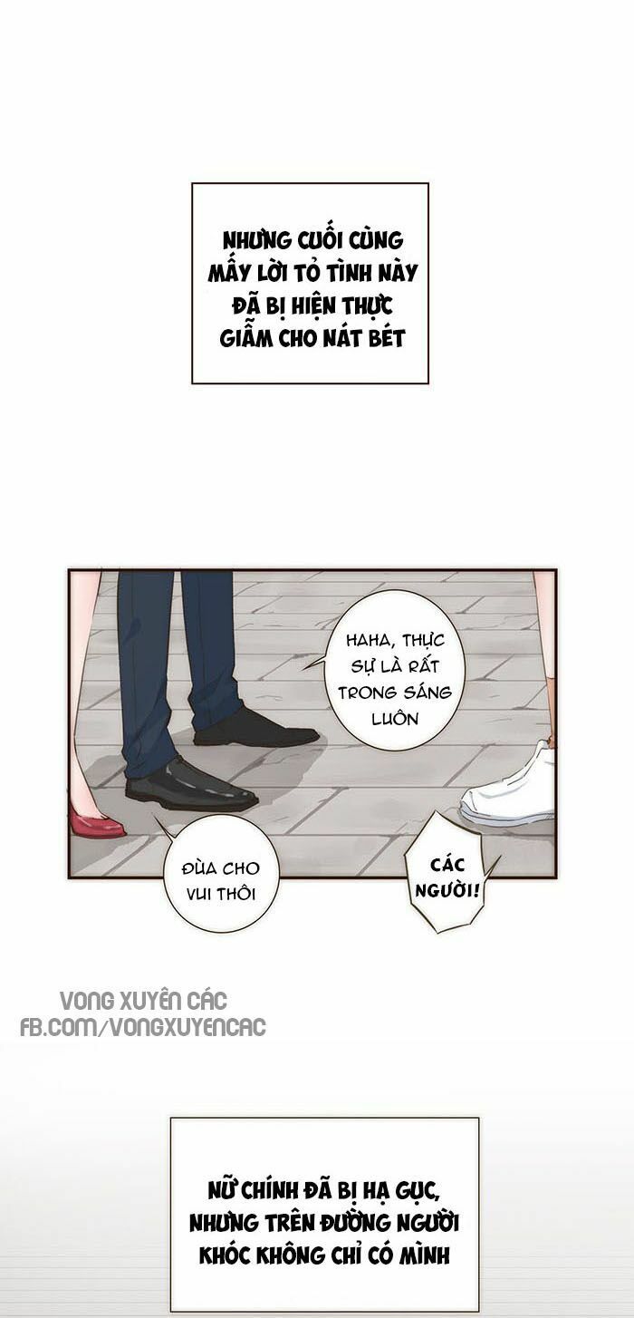 Công Lược Người Yêu Đặc Biệt - Love Lock Chap 1 - Next Chap 2