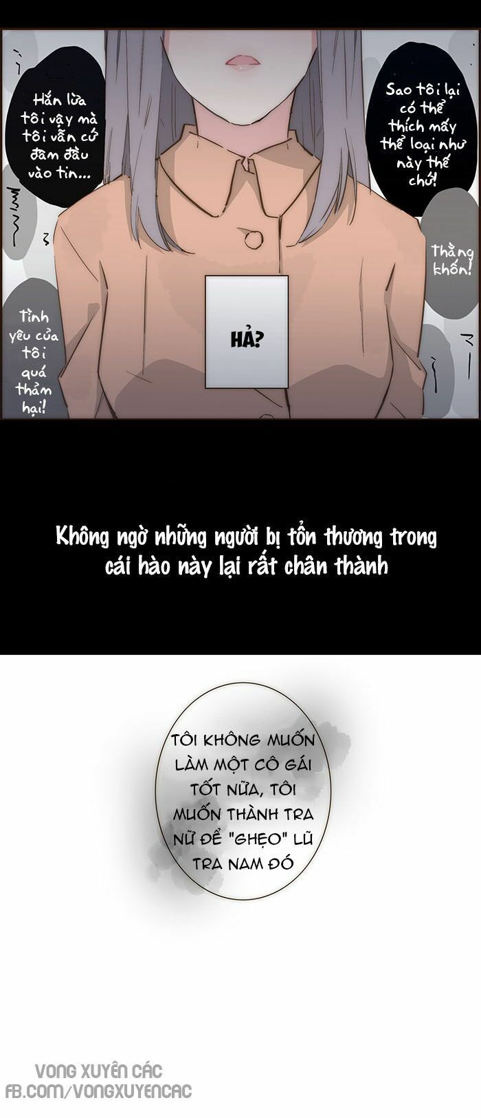 Công Lược Người Yêu Đặc Biệt - Love Lock Chap 1 - Next Chap 2