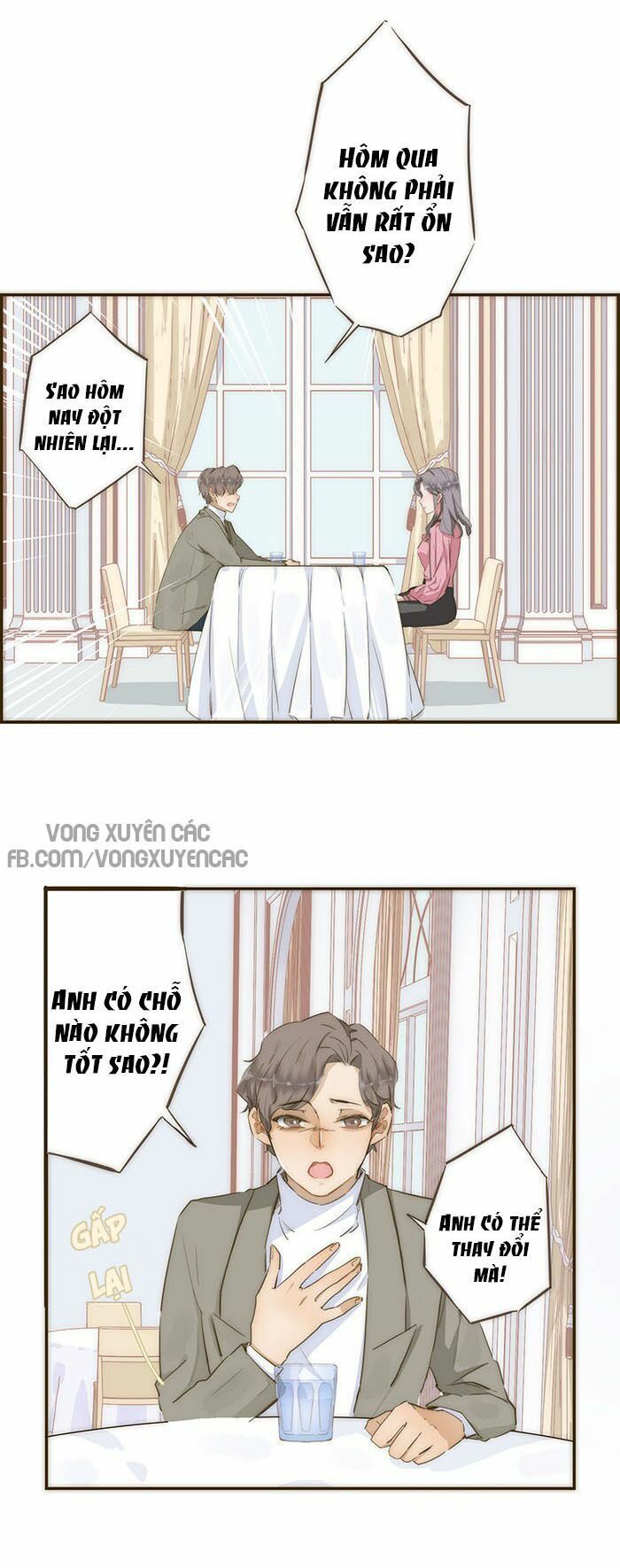Công Lược Người Yêu Đặc Biệt - Love Lock Chap 1 - Next Chap 2