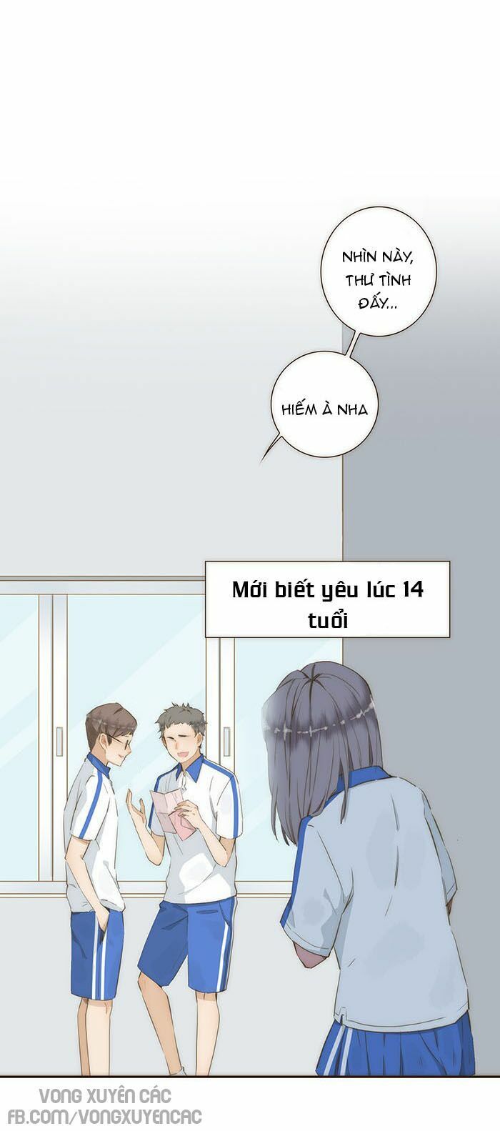 Công Lược Người Yêu Đặc Biệt - Love Lock Chap 1 - Next Chap 2