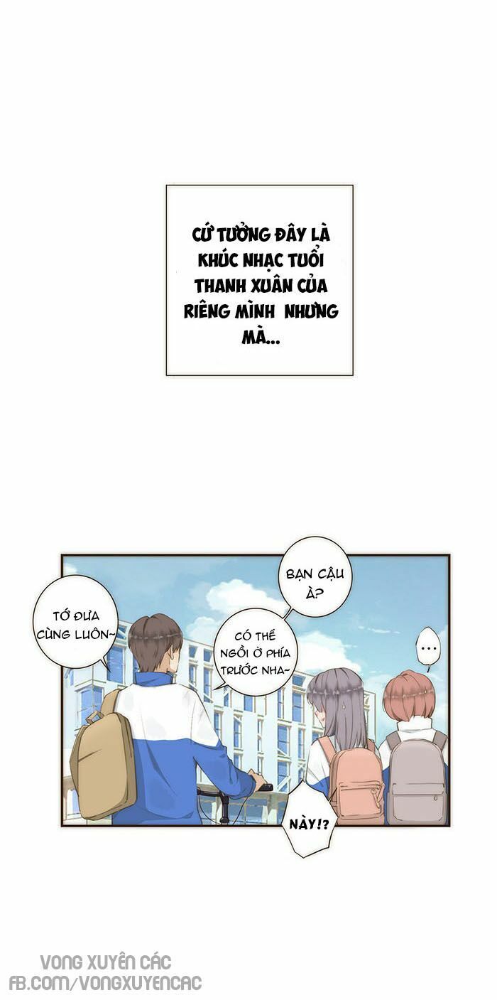 Công Lược Người Yêu Đặc Biệt - Love Lock Chap 1 - Next Chap 2
