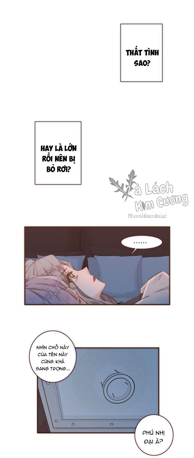Công Lược Người Yêu Đặc Biệt - Love Lock Chap 4 - Next Chap 5