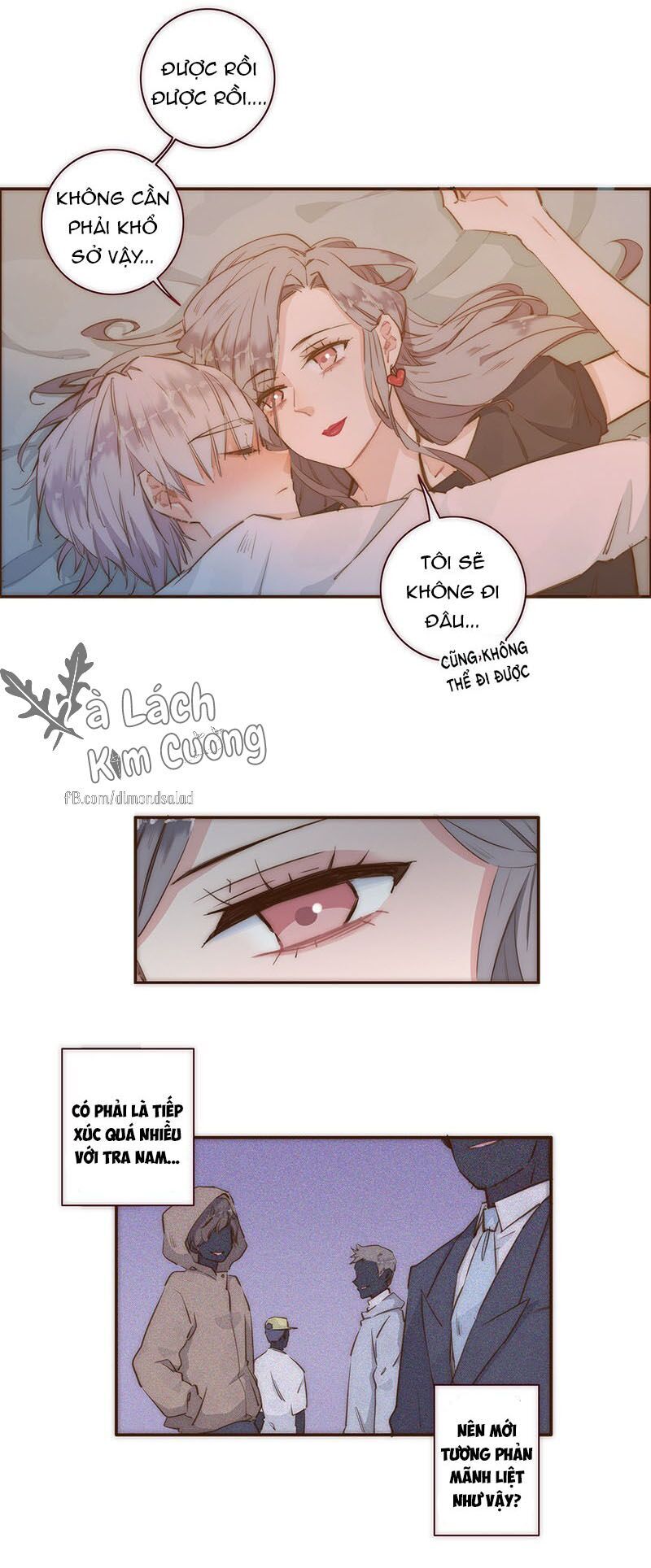 Công Lược Người Yêu Đặc Biệt - Love Lock Chap 4 - Next Chap 5