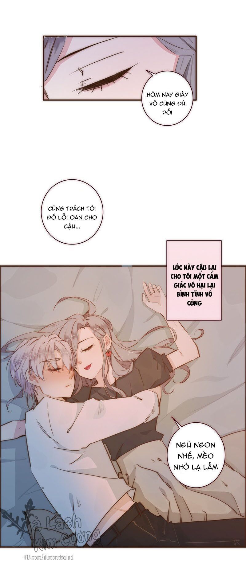 Công Lược Người Yêu Đặc Biệt - Love Lock Chap 4 - Next Chap 5