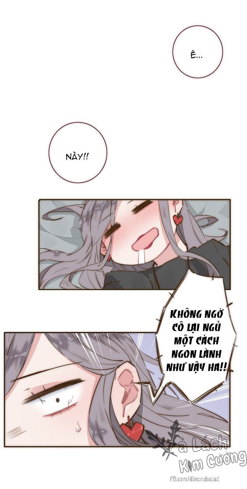 Công Lược Người Yêu Đặc Biệt - Love Lock Chap 4 - Next Chap 5
