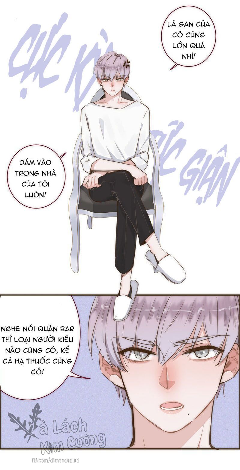 Công Lược Người Yêu Đặc Biệt - Love Lock Chap 4 - Next Chap 5