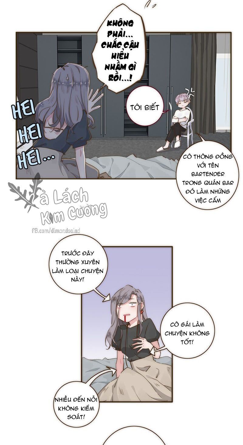 Công Lược Người Yêu Đặc Biệt - Love Lock Chap 4 - Next Chap 5