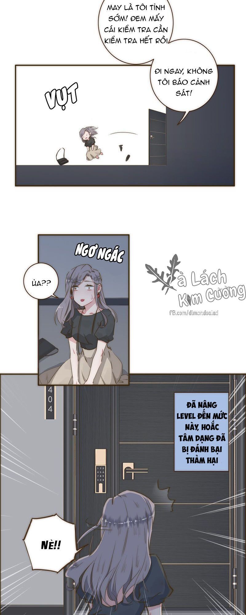 Công Lược Người Yêu Đặc Biệt - Love Lock Chap 4 - Next Chap 5