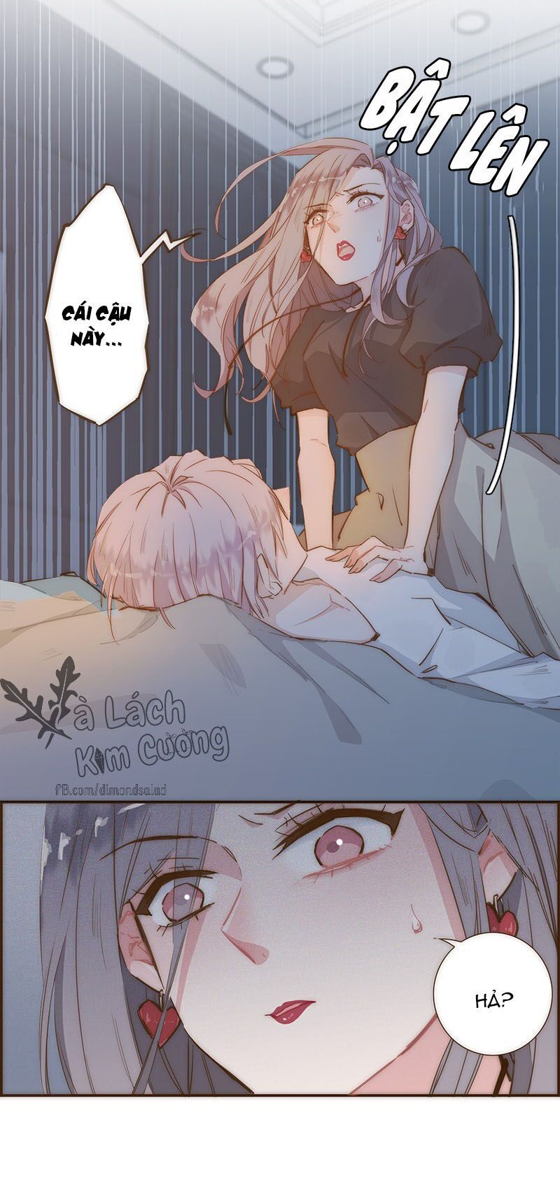 Công Lược Người Yêu Đặc Biệt - Love Lock Chap 4 - Next Chap 5