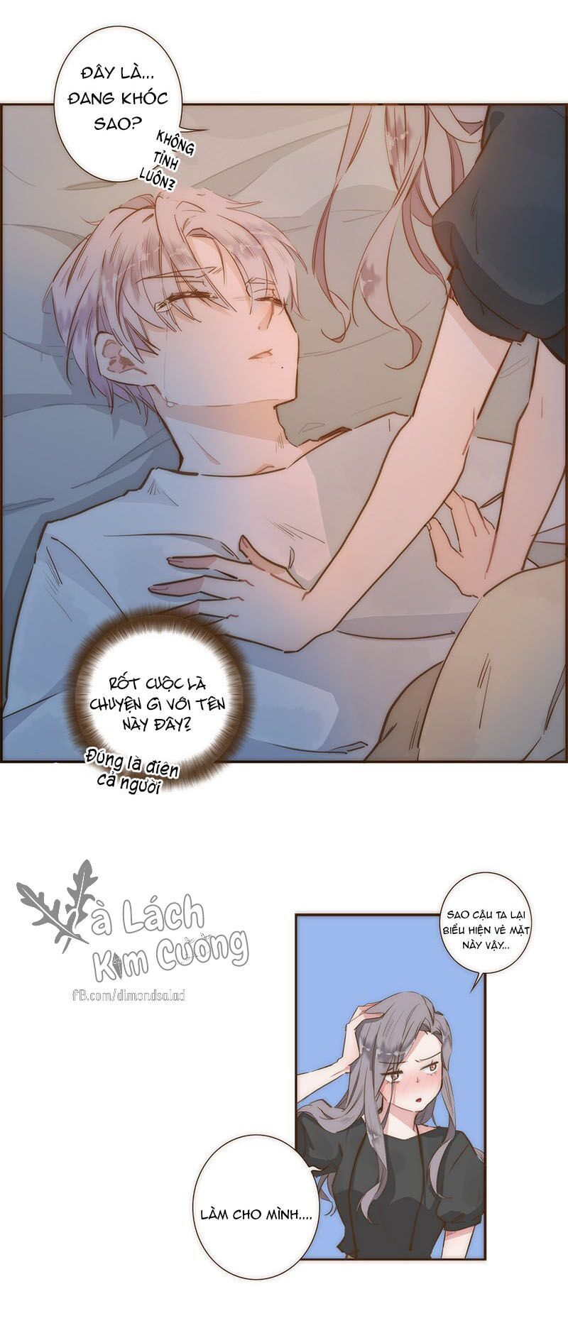 Công Lược Người Yêu Đặc Biệt - Love Lock Chap 4 - Next Chap 5