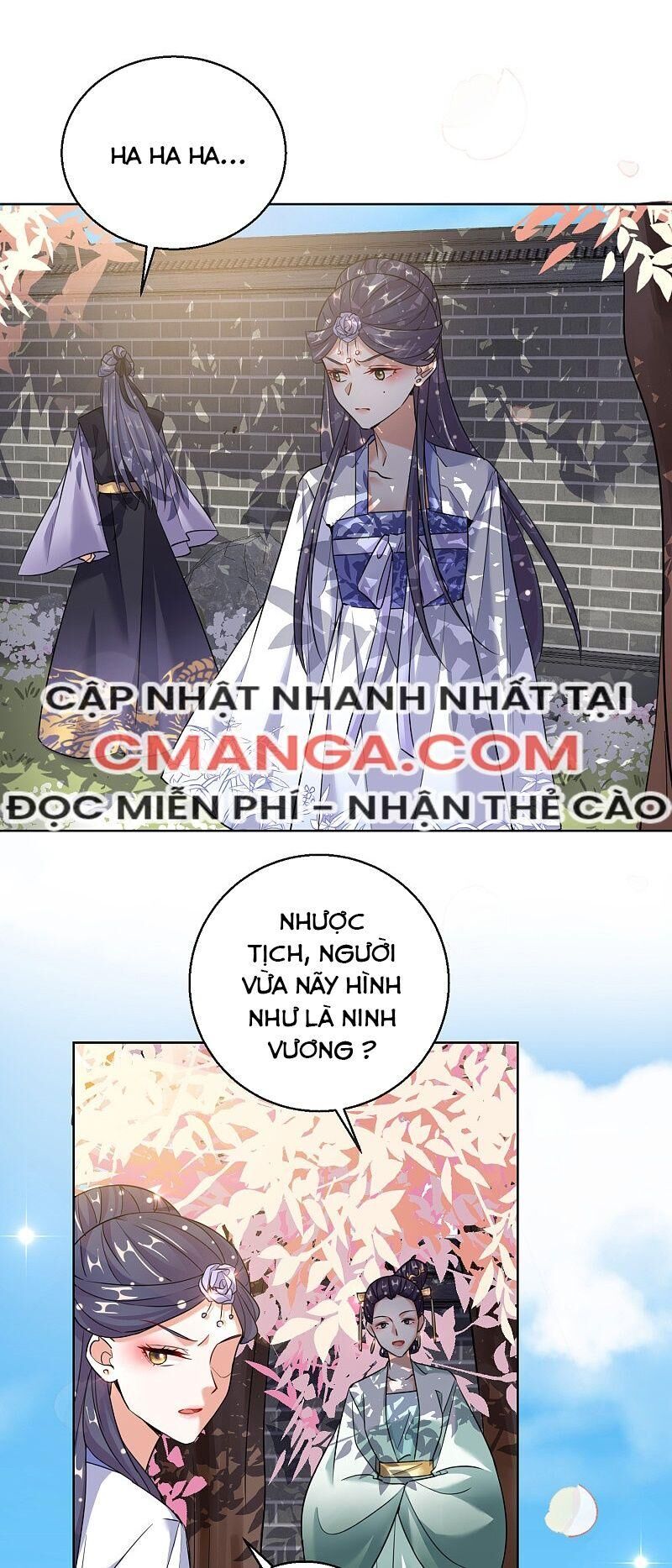 Công Lược Trưởng Thành Của Vương Phi Chap 24 - Next Chap 25