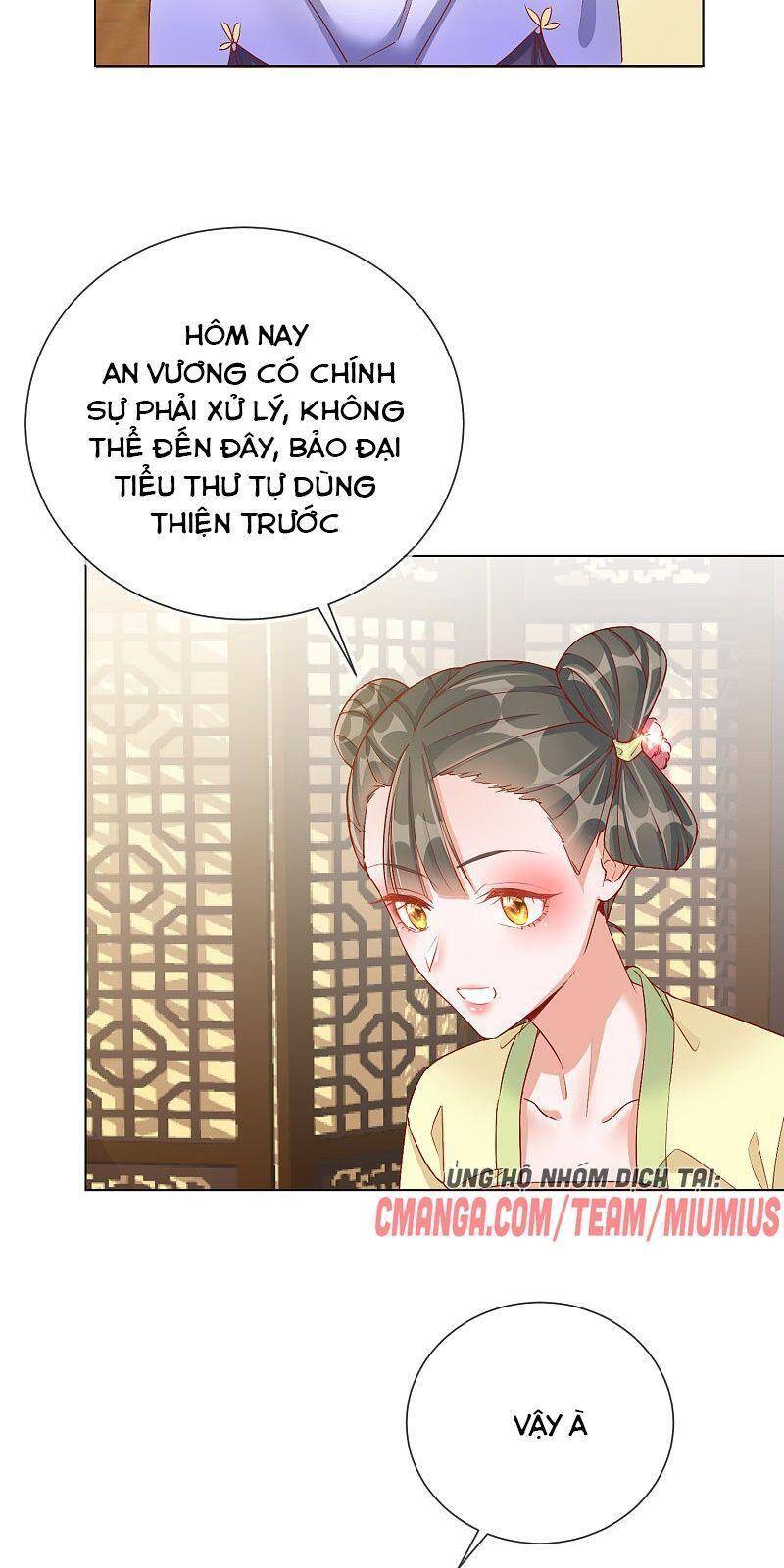 Công Lược Trưởng Thành Của Vương Phi Chap 31 - Next Chap 32