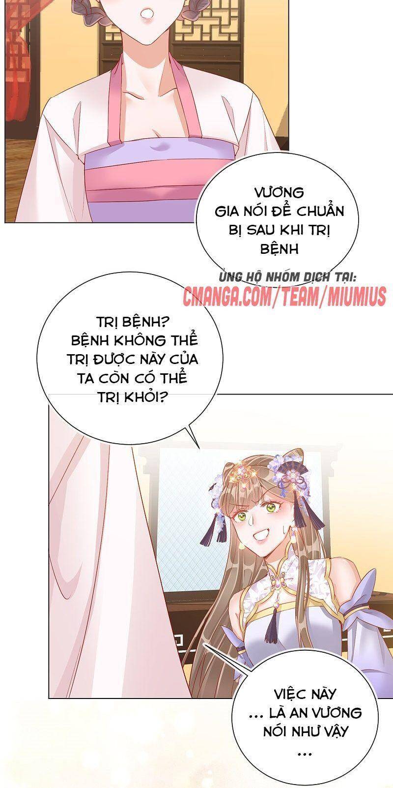 Công Lược Trưởng Thành Của Vương Phi Chap 31 - Next Chap 32