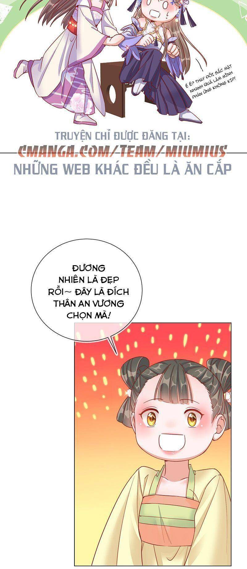 Công Lược Trưởng Thành Của Vương Phi Chap 31 - Next Chap 32