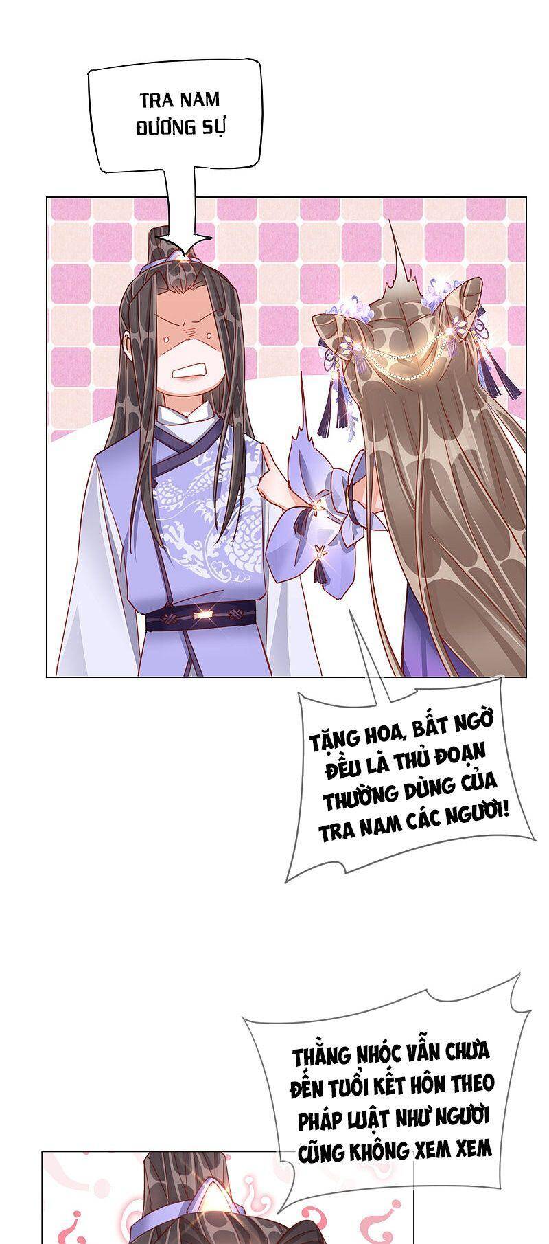 Công Lược Trưởng Thành Của Vương Phi Chap 32 - Next Chap 33