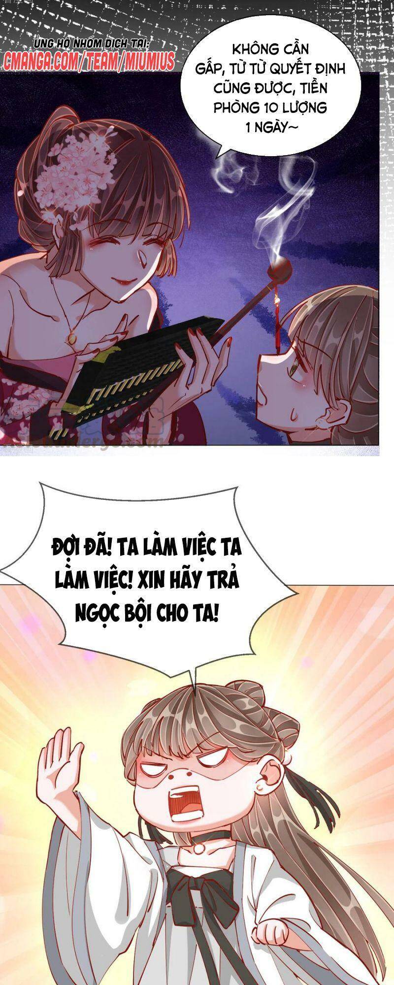 Công Lược Trưởng Thành Của Vương Phi Chap 51 - Next Chap 52