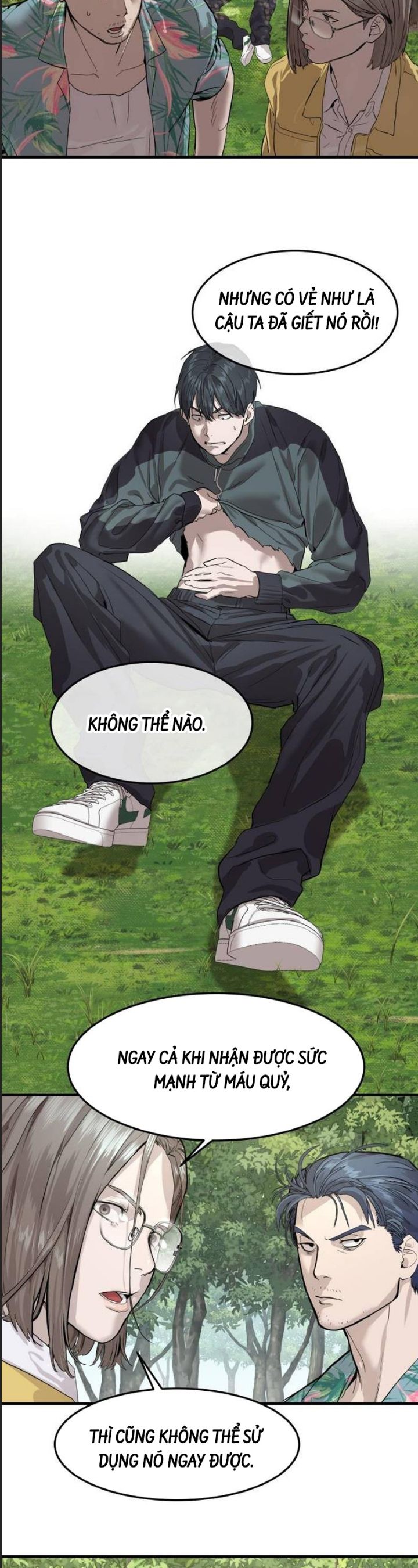 Công Năng Đặc Dị Chap 2 - Next Chap 3