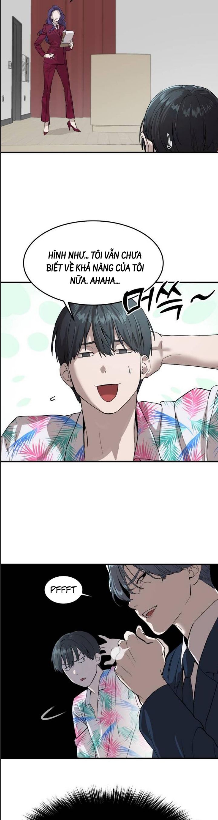 Công Năng Đặc Dị Chap 2 - Next Chap 3