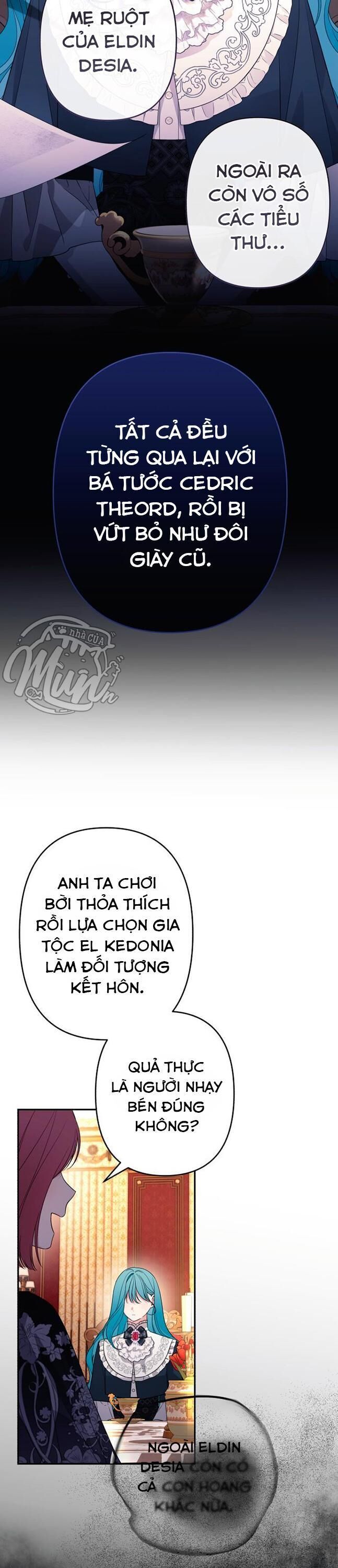 Công Nương Mint Bé Nhỏ Chap 68 - Next Chap 69