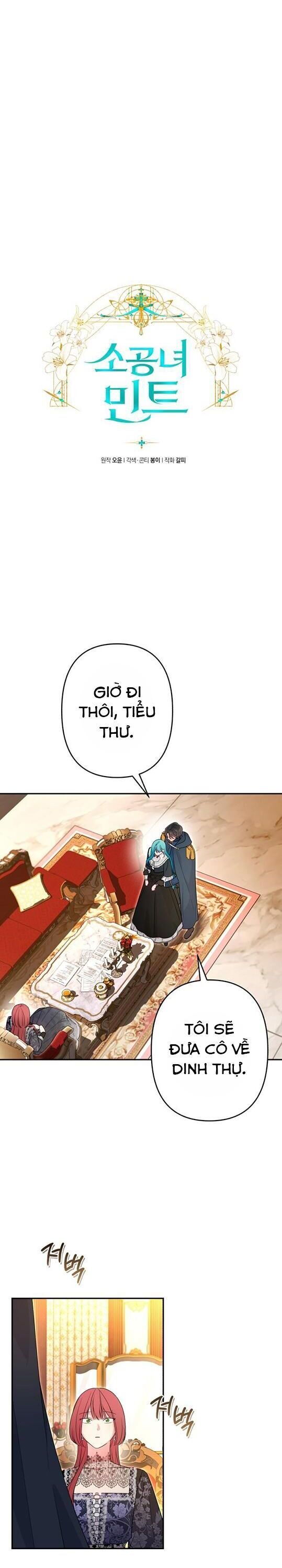 Công Nương Mint Bé Nhỏ Chap 68 - Next Chap 69