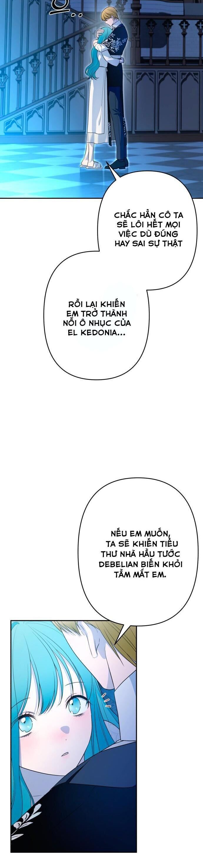 Công Nương Mint Bé Nhỏ Chap 69 - Next Chap 70