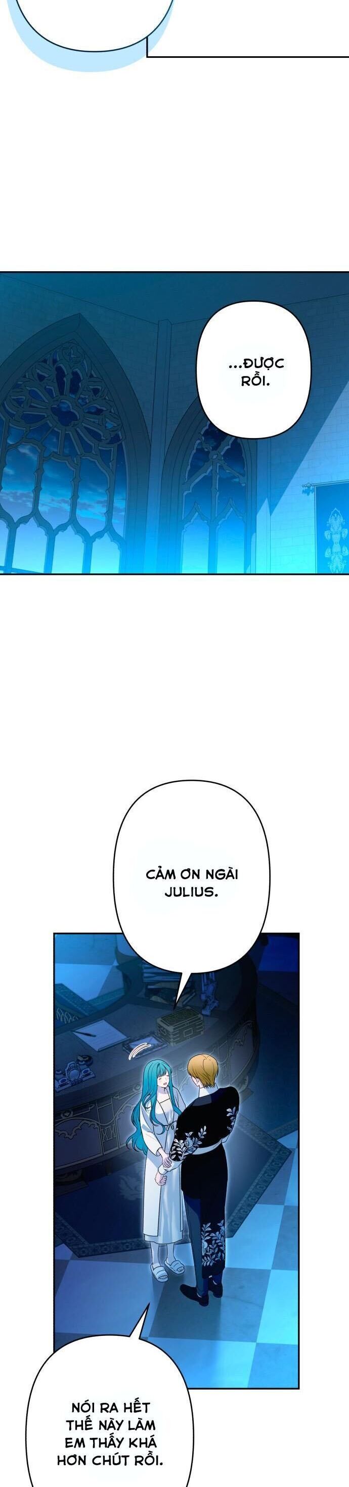 Công Nương Mint Bé Nhỏ Chap 69 - Next Chap 70