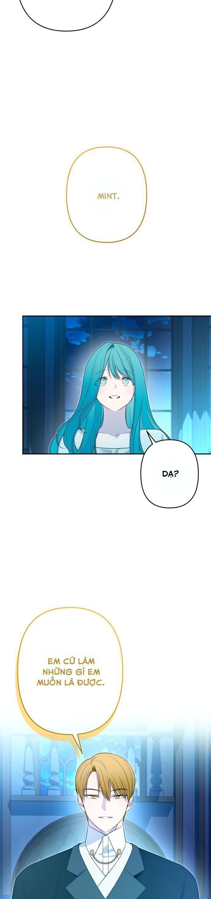 Công Nương Mint Bé Nhỏ Chap 69 - Next Chap 70