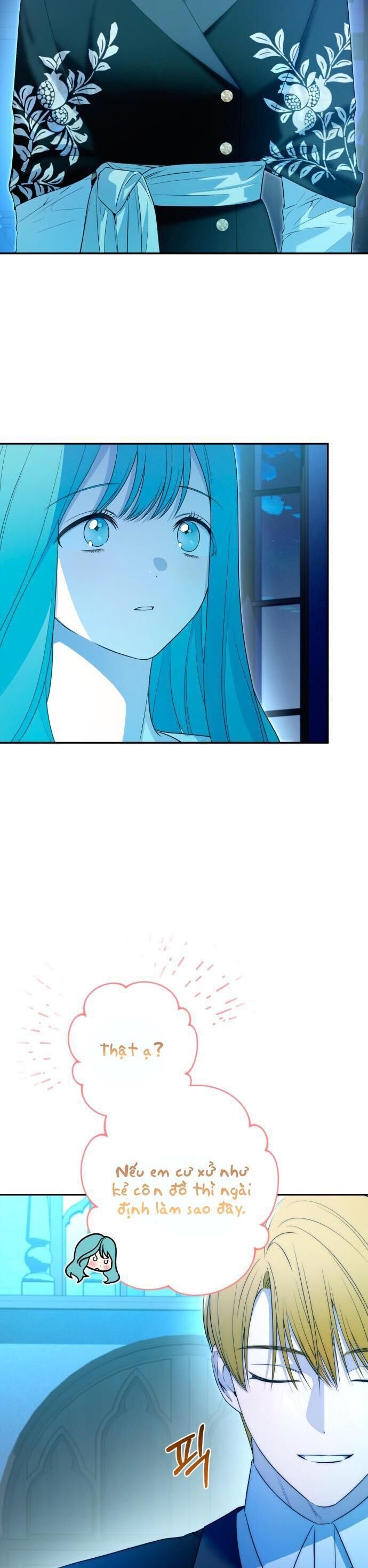 Công Nương Mint Bé Nhỏ Chap 69 - Next Chap 70