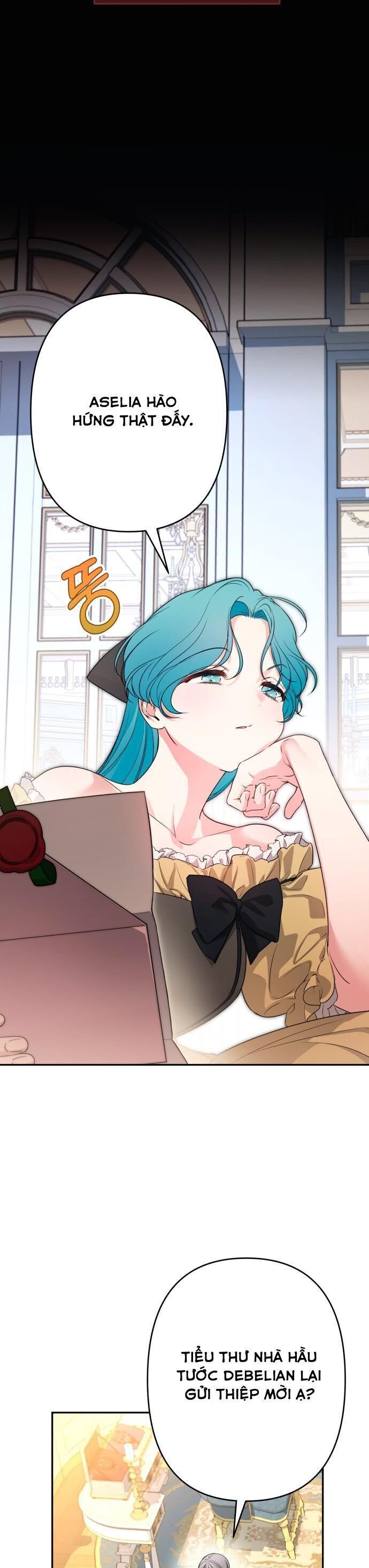 Công Nương Mint Bé Nhỏ Chap 69 - Next Chap 70