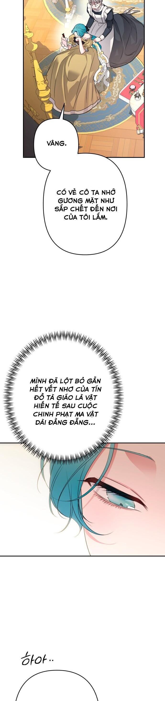 Công Nương Mint Bé Nhỏ Chap 69 - Next Chap 70