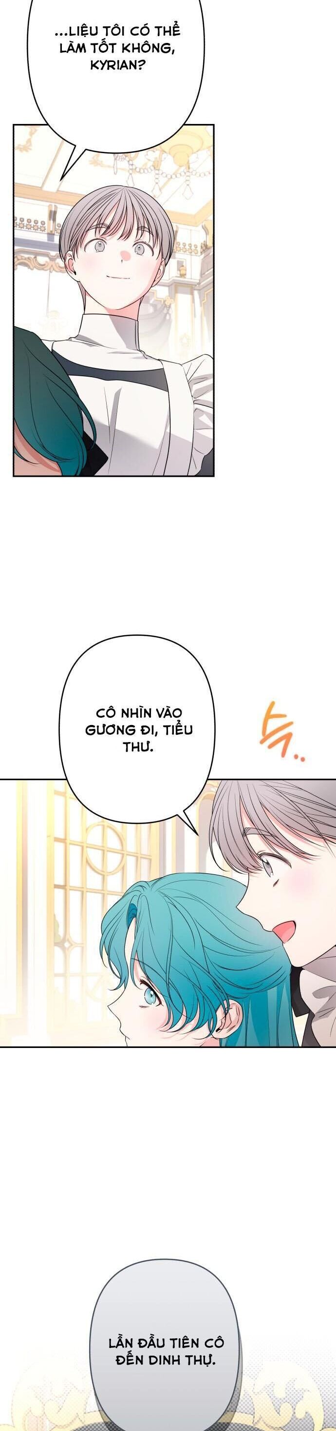 Công Nương Mint Bé Nhỏ Chap 69 - Next Chap 70