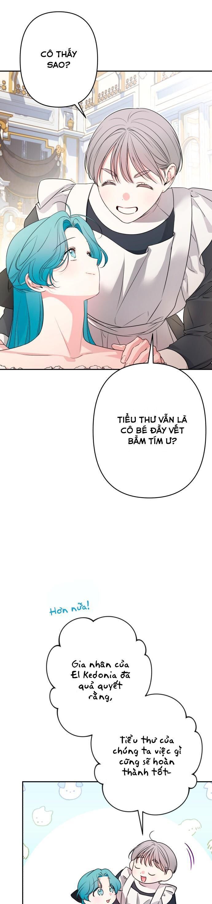 Công Nương Mint Bé Nhỏ Chap 69 - Next Chap 70
