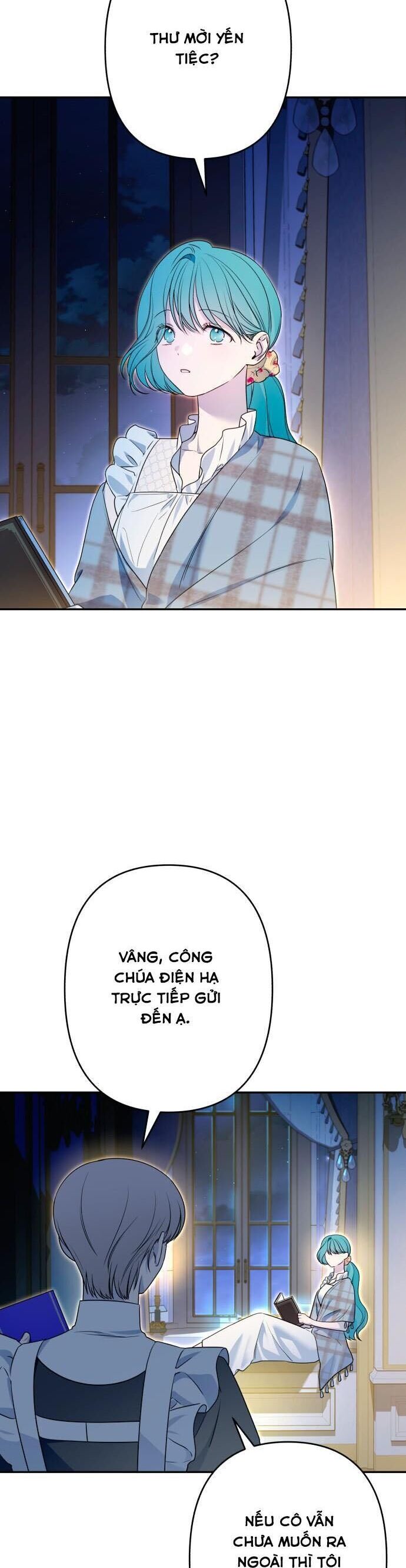Công Nương Mint Bé Nhỏ Chap 70 - Next Chap 71