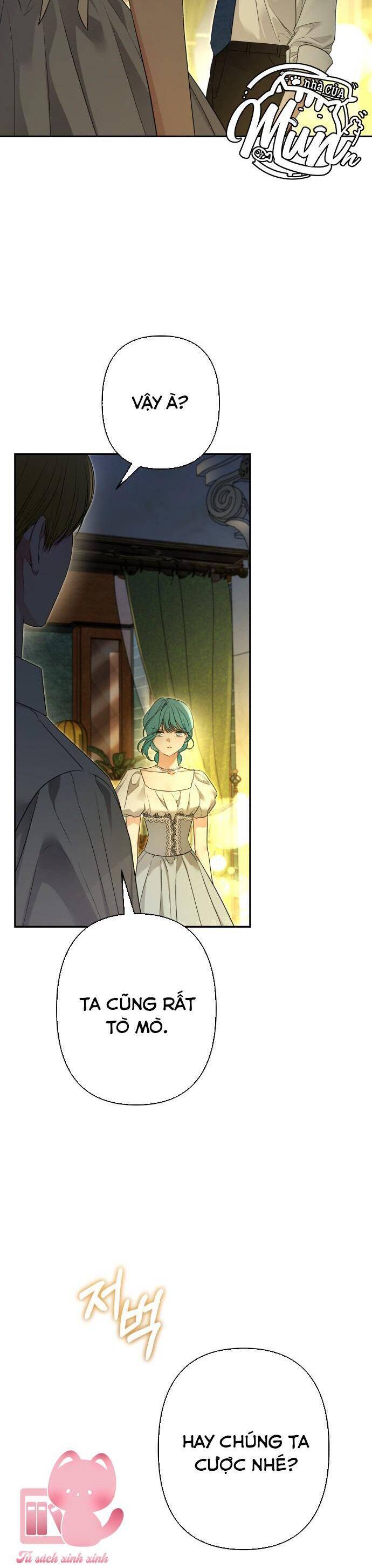 Công Nương Mint Bé Nhỏ Chap 82 - Next Chap 83