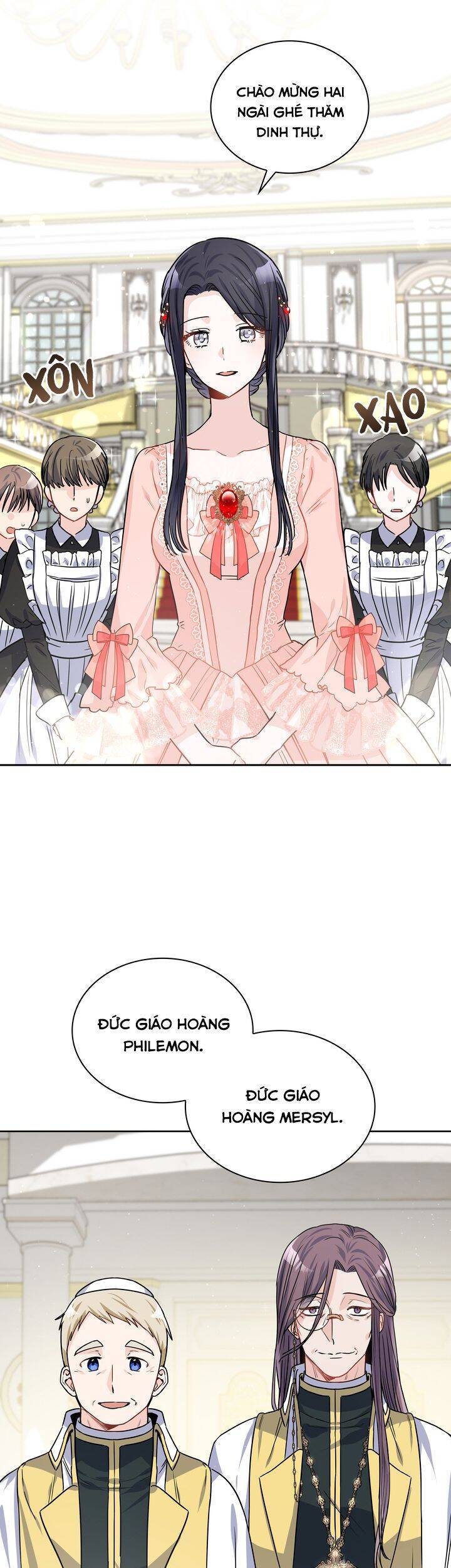 Công Nương Su Chap 22 - Next Chap 23