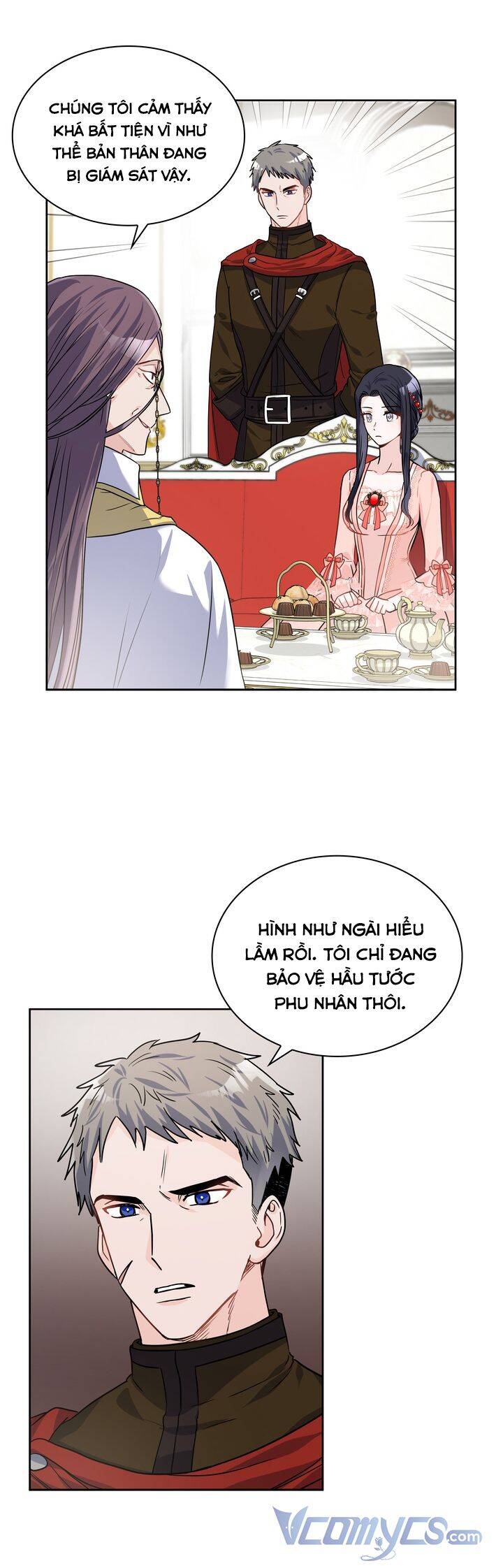 Công Nương Su Chap 22 - Next Chap 23