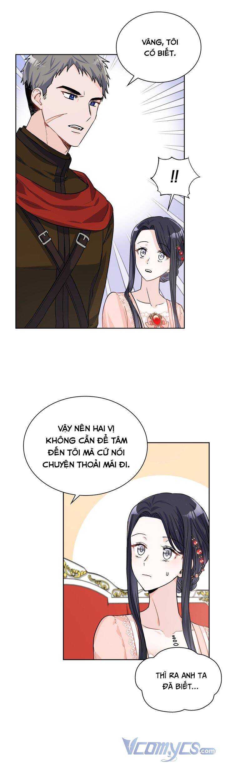 Công Nương Su Chap 22 - Next Chap 23